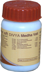 Divya Medha Vati For Improve Memory