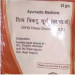 Treating Asthma With Divya Trikatu Choorna