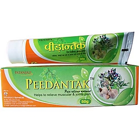 Peedantak Pain Reliever Ointment for Relief From Joint Pain