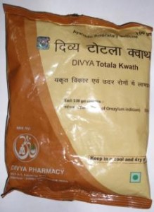 Divya Totla Kvath – Liver Herbal Treatment