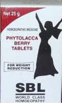 SBL Phytolacca Berry Tablets