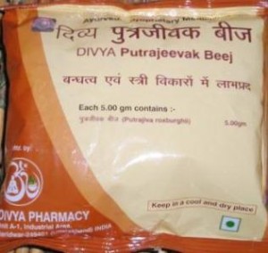 Divya Putrajeevak Seed for Prevent Female Infertility